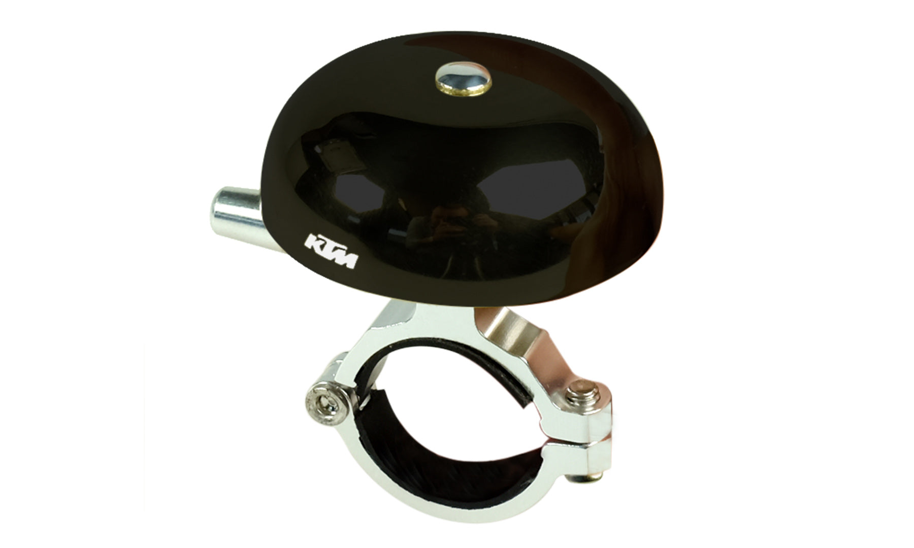 KTM Alloy Bell Screwed black
