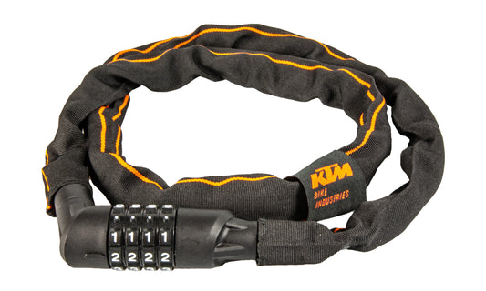 KTM Pro Chain Lock Code black / orange