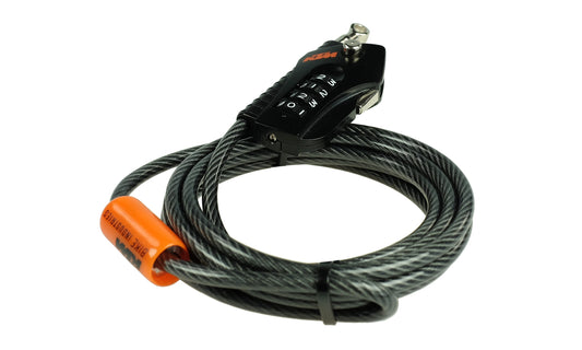 KTM Smart Cable Lock Code 2000x4