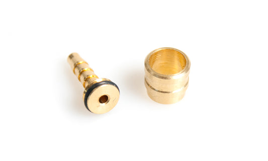 KTM Hydraulic Straight Connector Shimano XT black
