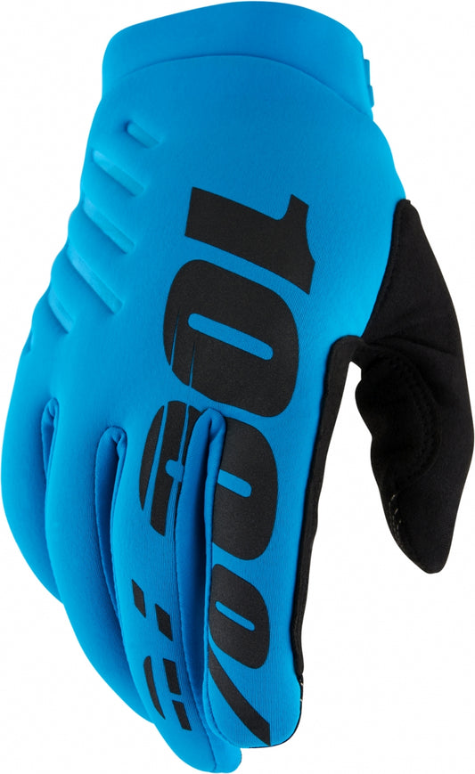 BRISKER GLOVES TURQUOISE