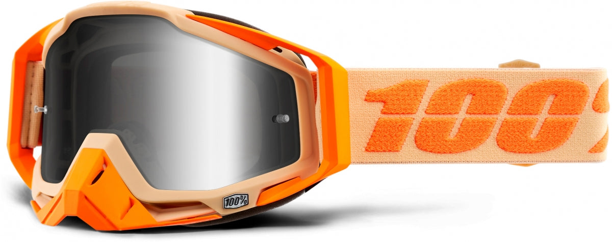 RACECRAFT SAHARA MIR SILVER LENS