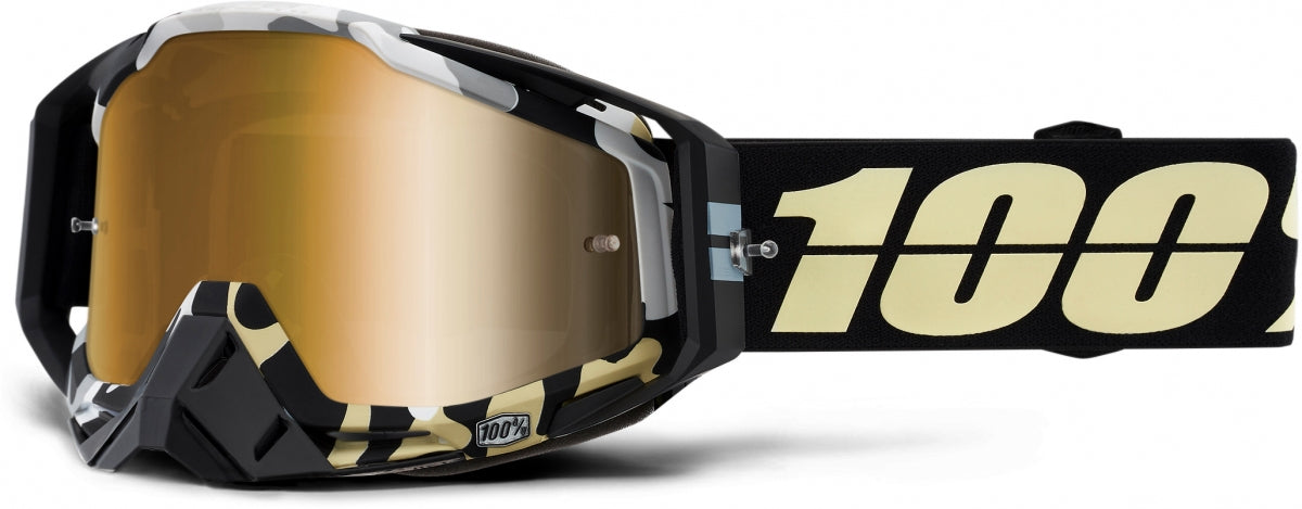 RACECRAFT ERGOFLASH MIR TRUE GOLD LENS