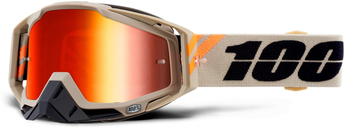RACECRAFT POLIET MIR RED LENS