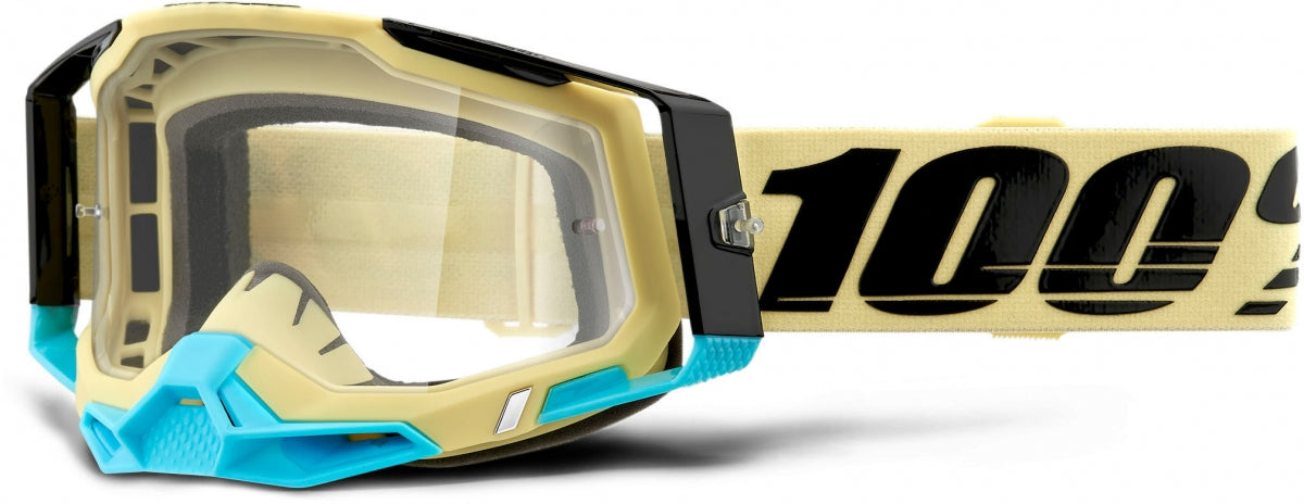 RACECRAFT 2 AIRBLAST CLEAR LENS