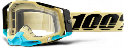 RACECRAFT 2 AIRBLAST CLEAR LENS