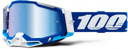 RACECRAFT 2 BLUE MIRROR BLUE LENS