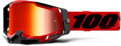 RACECRAFT 2 RED MIRROR RED LENS