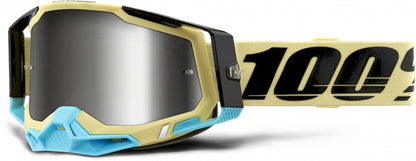 RACECRAFT 2 AIRBLAST MIRROR SILVER LENS