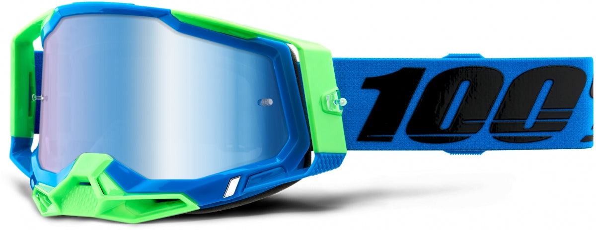 RACECRAFT 2 FREMONT MIRROR BLUE LENS