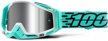 RACECRAFT(+) FASTO INJECTED SILVER MIR LENS