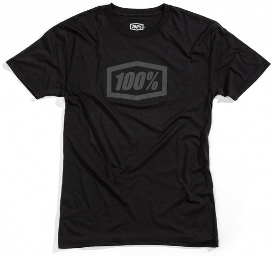 ESSENTIAL TECH TEE BLACK/GREY