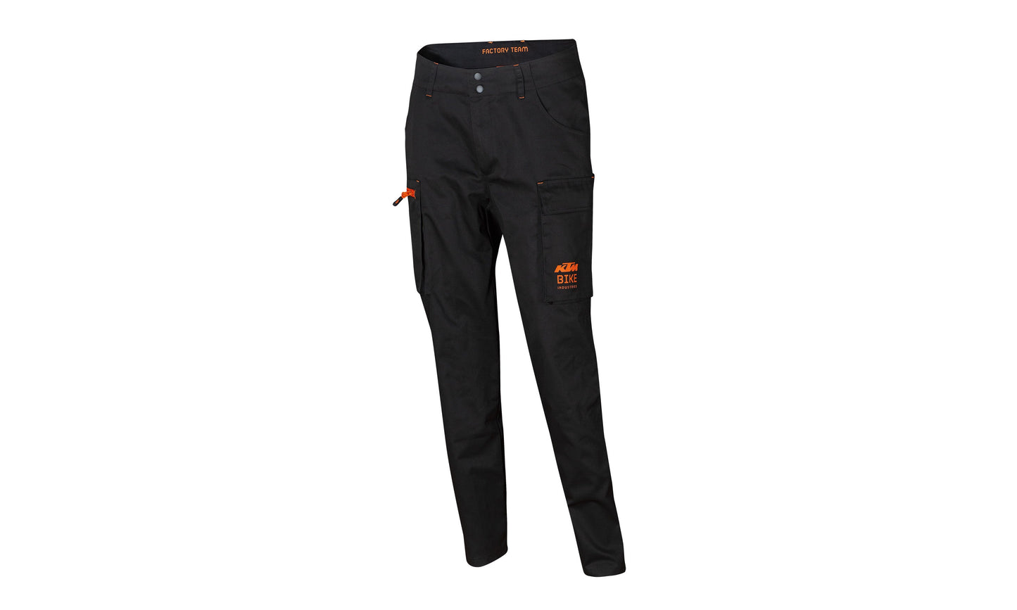 Factory Team Work Pant black
