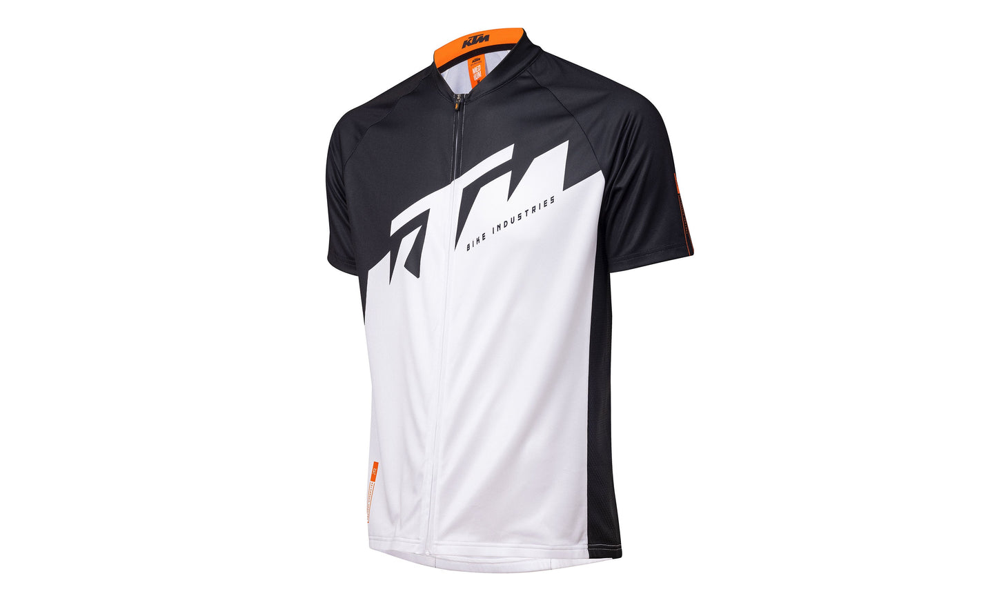Factory Character Shirt shortsleeve black/white