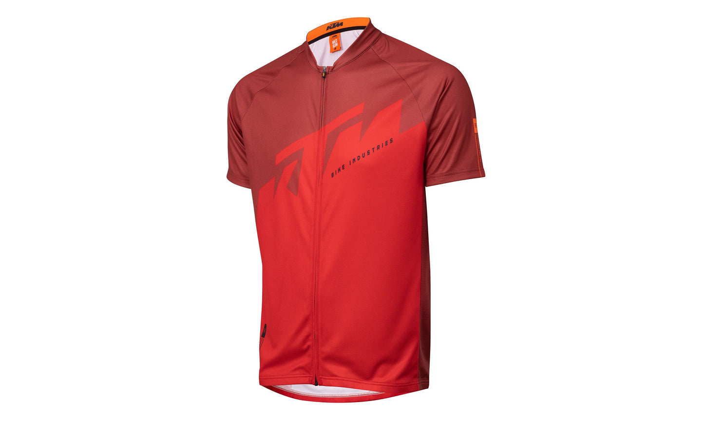 Factory Character Shirt shortsleeve red/dark red