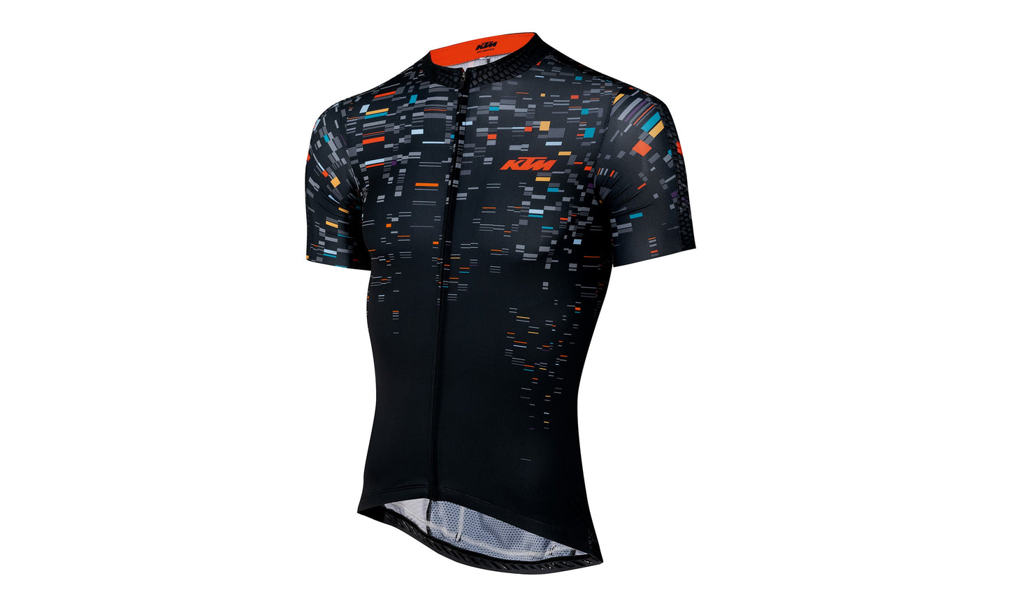 Factory Prime Jersey shortsleeve black/rustle
