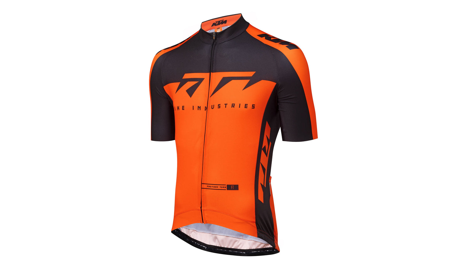 Factory Team Jersey shortsleeve black/orange