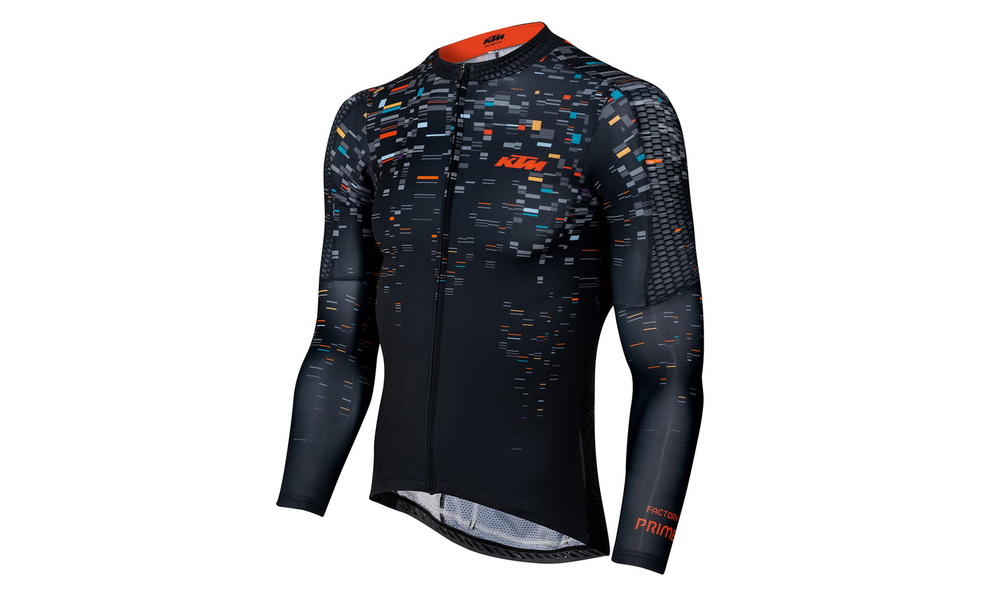 Factory Prime Jersey longsleeve black/rustle