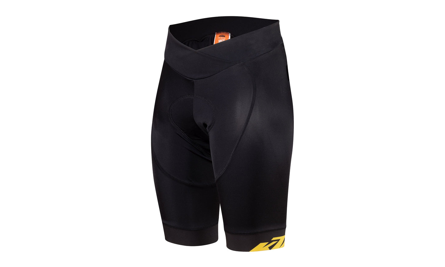 Lady Line Shorts w/o braces black/lime