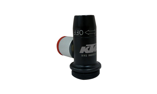 KTM CO2 Inflator for ratchet team 10 black / silver / orange