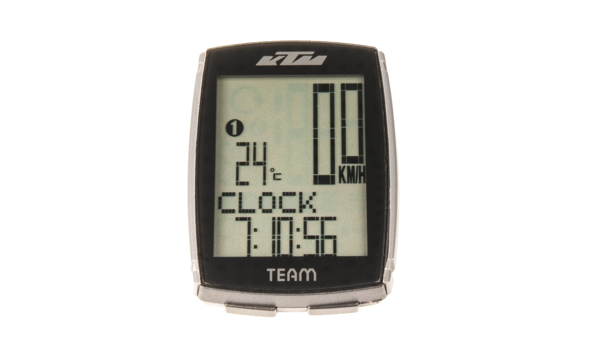 KTM Computer Teal ALTIMETER black