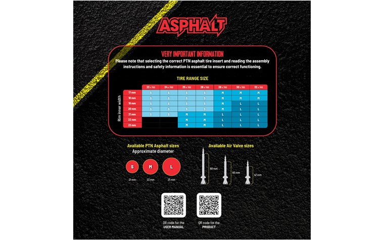 Pepi's Tire Noodle - Runflat ASPHALT 700C M 47MM