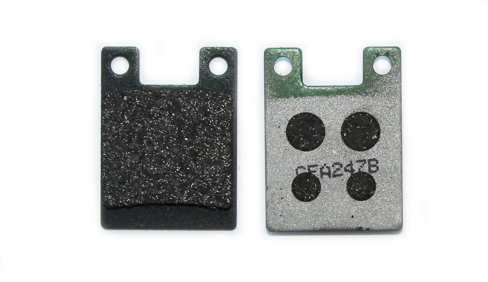 Ebc - Brake Pad Hope Tech. 2 Pistons Organic
