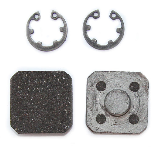 Ebc - Brake Pad Formula Hydraulic Organic