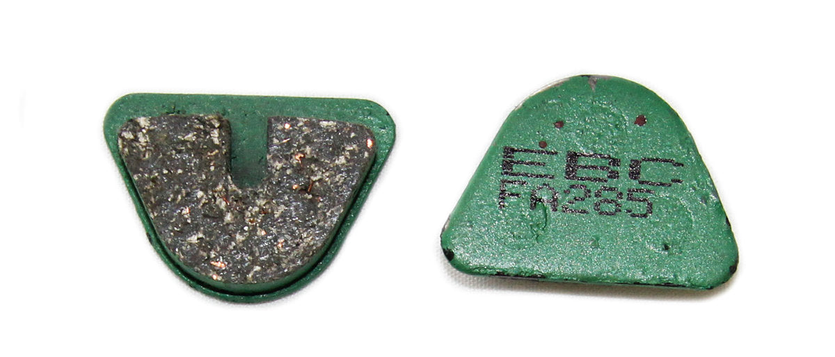 Ebc - Brake Pad Diatech Mechanical Organic