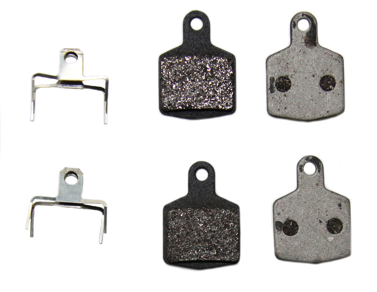 Ebc - Brake Pad Hope Tech 4,0 (Set Double) Organic