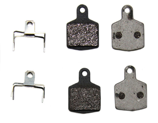 Ebc - Brake Pad Hope Tech 4,0 (Set Double) Organic