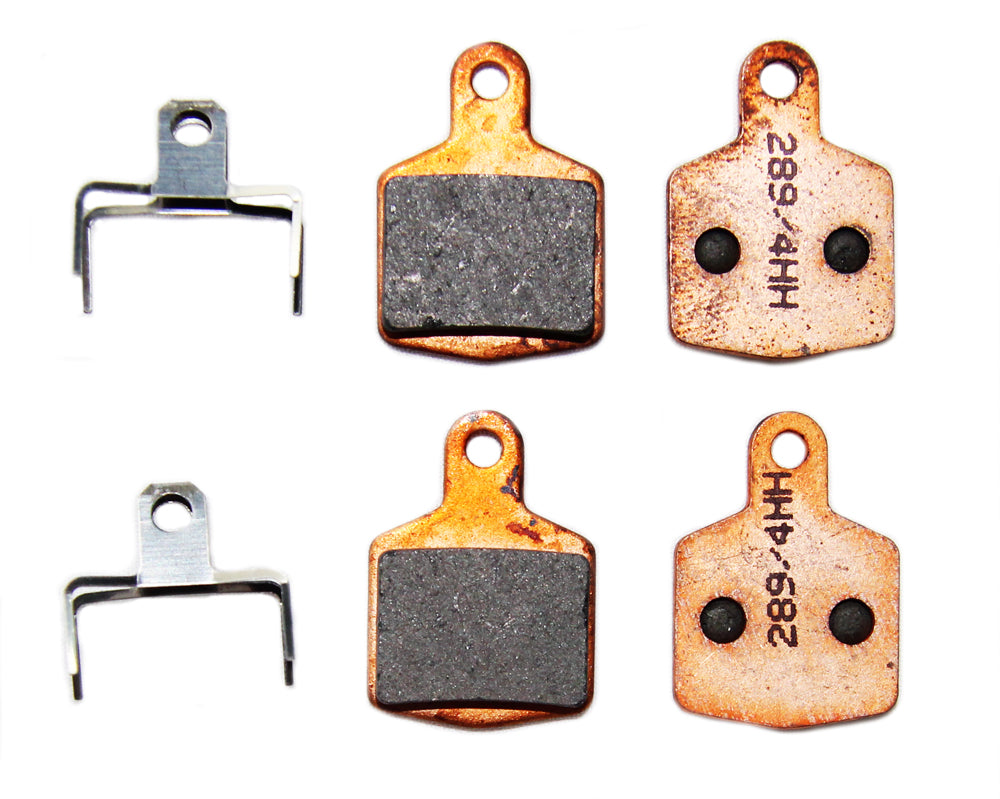 Ebc - Bremsklotz Hope Tech 4.0 (Set Double) Metallisch