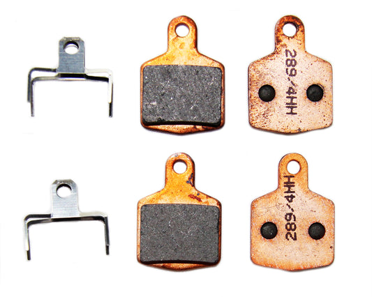 Ebc - Bremsklotz Hope Tech 4.0 (Set Double) Metallisch