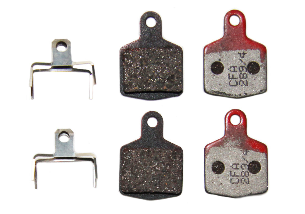 Ebc - Brake Pad Hope Tech 4.0 (Set Double) Organic (Dh)