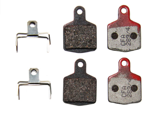 Ebc - Brake Pad Hope Tech 4.0 (Set Double) Organic (Dh)