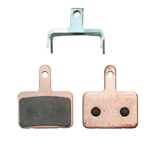 Ebc - Brake Pad Shimano Deore Mec + Hydr 2002 Metalic