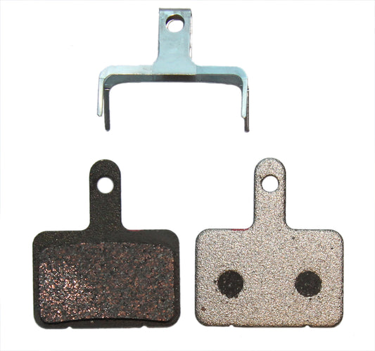 Ebc - Brake Pad Shimano Deore Mec + Hydr 2002 Organic (Dh)
