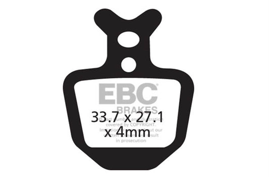 Ebc - Brake Pad Formula Oro Organic