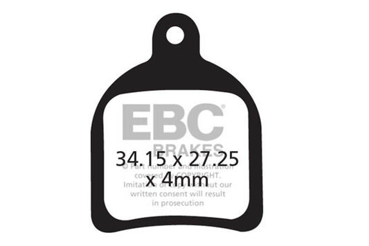 Ebc - Brake Pad Hope Trails Organic