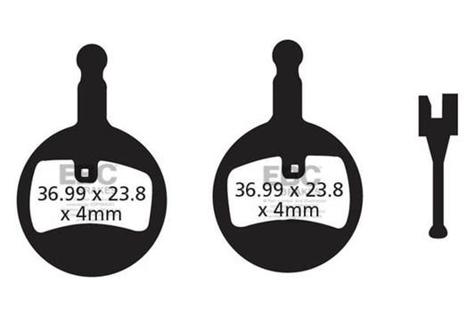 Ebc - Brake Pad Avid Bb5 Organic