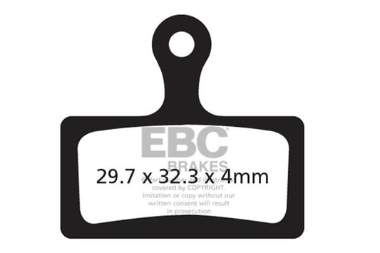 Ebc - Brake Pad Shimano Xtr 2011 (M985) Organic