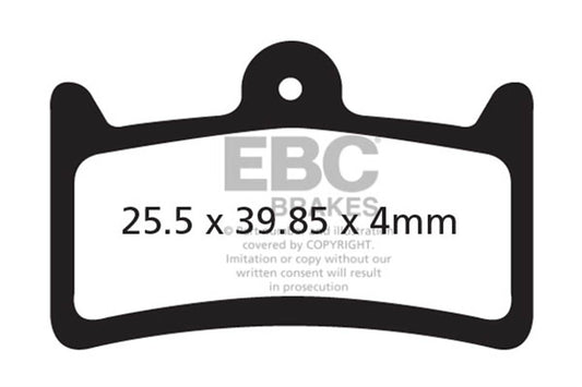 Ebc - Brake Pad Hope Evo V4 Downhill Organic (Dh)