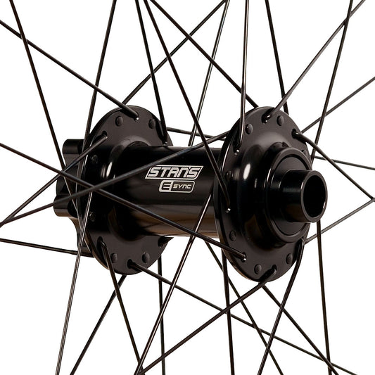 Stan's NoTubes - Hub, Front, E-Sync, 6B, 28h, 12x100, TA