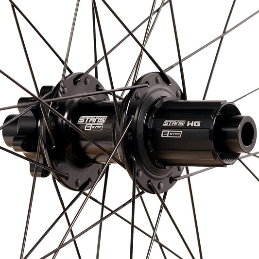 Stan's NoTubes - Hub, Rear, Stans, E-Sync, 6B, 32H, 12X148, Ta, Shim HG