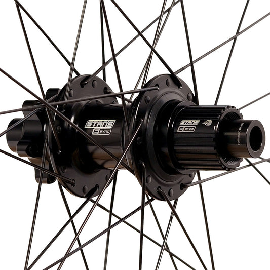 Stan's NoTubes - Hub, Rear, Stans, E-Sync, 6B, 32H, 12X148, Ta, Shim MS