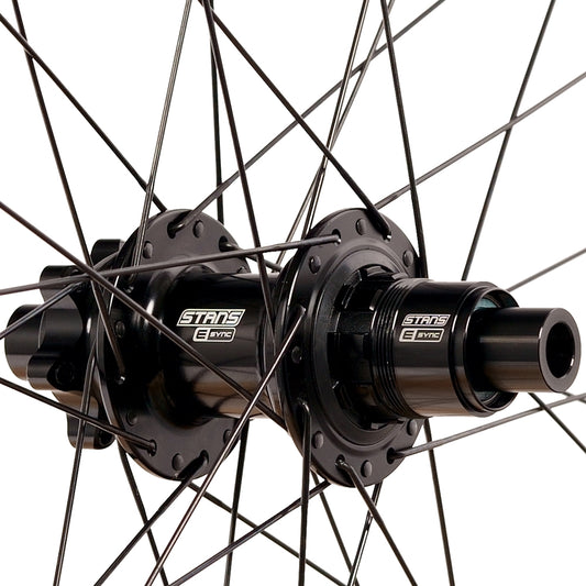 Stan's NoTubes - Hub, Rear, Stans, E-Sync, 6B, 32H, 12X148, Ta, Sram XDR