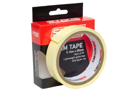 Stan's NoTubes - Yellow Tape 25mm (10YD)