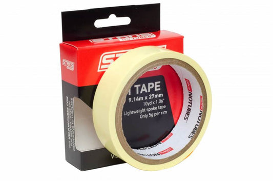 Stan's NoTubes - Yellow Tape 27mm (10YD)