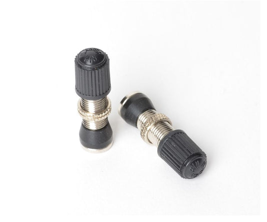 Stan's NoTubes - Valve Stem Pair, Universal, Schrader, 32mm 10mm Base