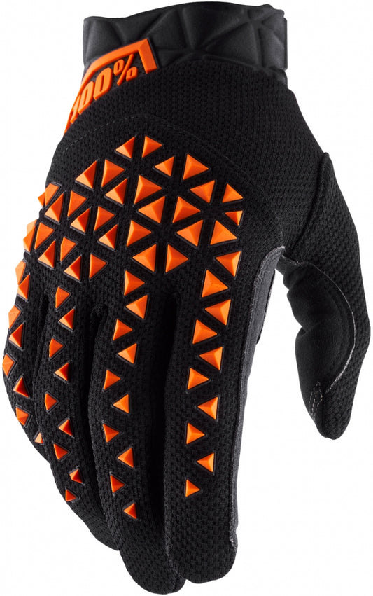 AIRMATIC CE GLOVES BLACK/ORANGE